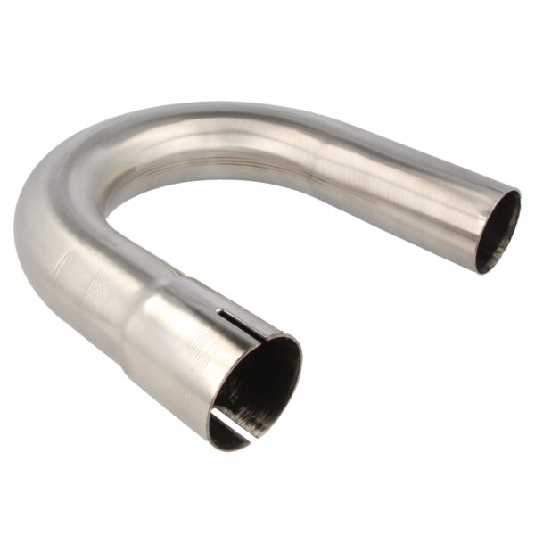 Stainless Steel Exhaust Bend - 180 Deg - 51 Mm