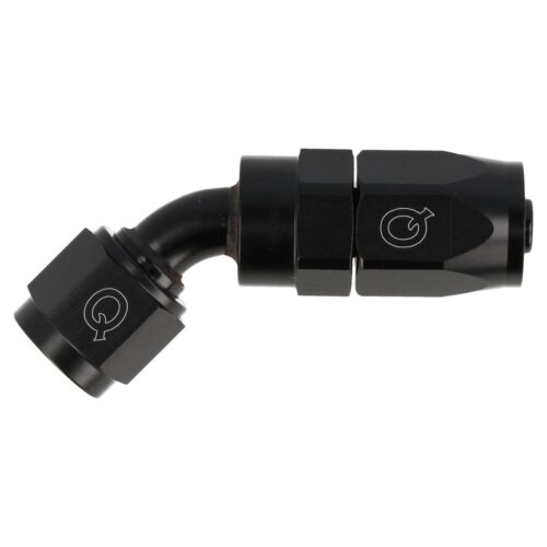 Hose Adapter Lightweight Straight 45 Deg AN4