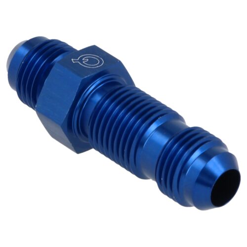 Aluminum Bulkhead Straight AN10