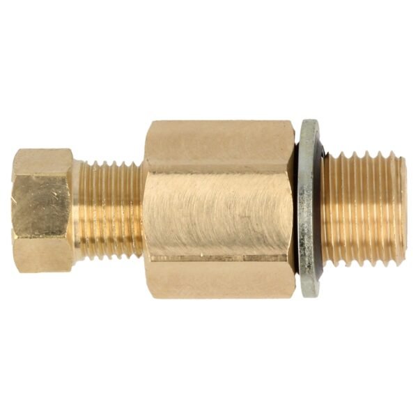 Sump plug Adapter - M12 X 1.25 Male - 1/8 NPT Female