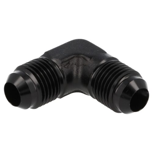 Aluminum Adapter Male 90 Deg AN12