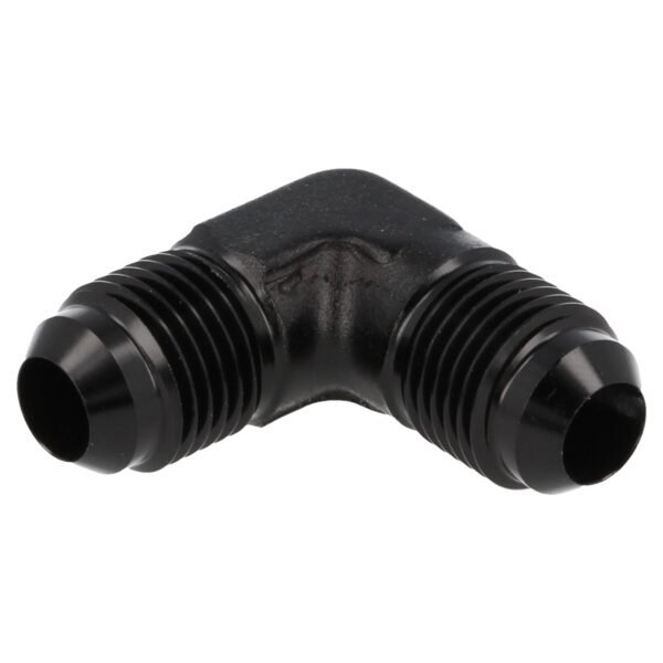 Aluminum Adapter Male 90 Deg AN12