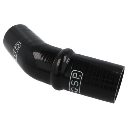 Silicone Hump Hose – 45 Deg Bend – 102 Mm – Black