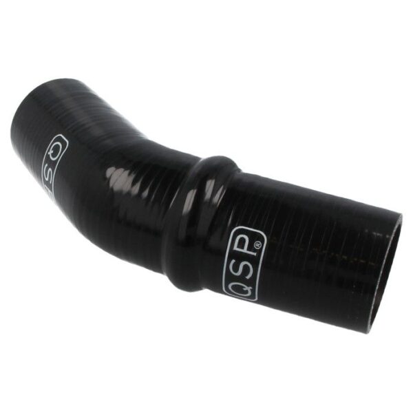 Silicone Hump Hose - 45 Deg Bend - 102 Mm - Black