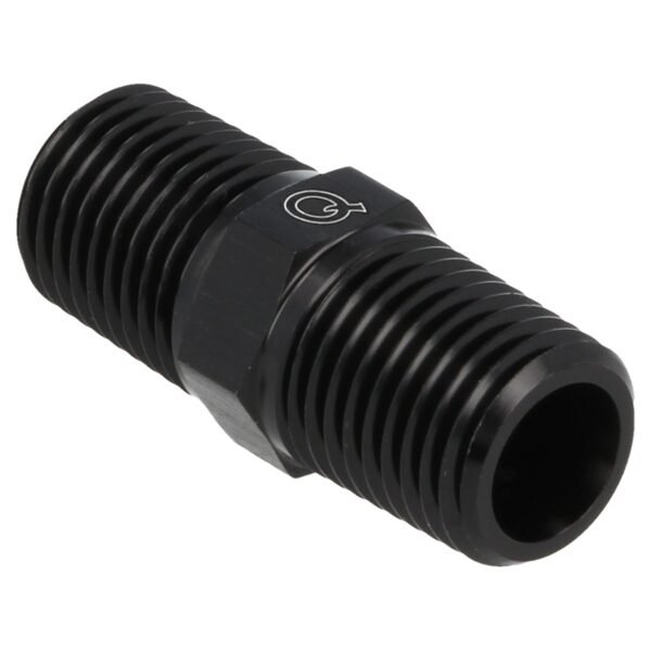 Aluminum Adapter Male 1/4 NPT - 1/4 NPT