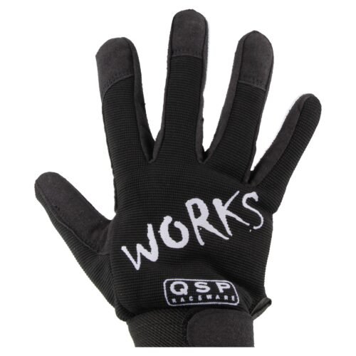 Works Work Glove – Black – Size XL