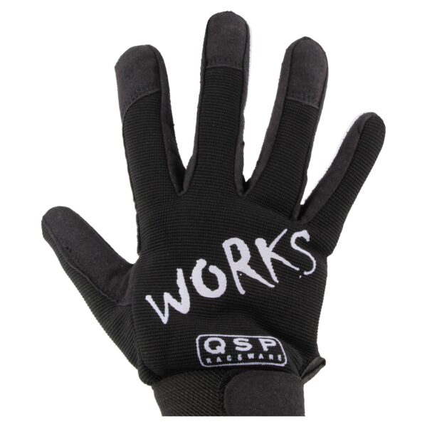 Works Work Glove - Black - Size XL