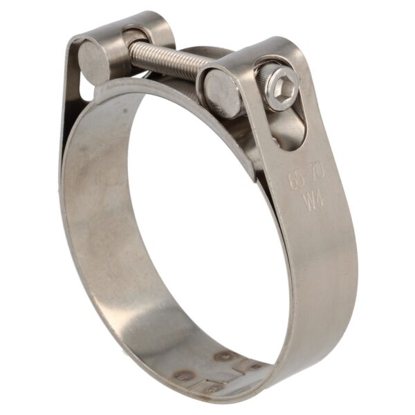 Stainless Steel Hose Clamp - T-Bolt W4 - 50-55 Mm