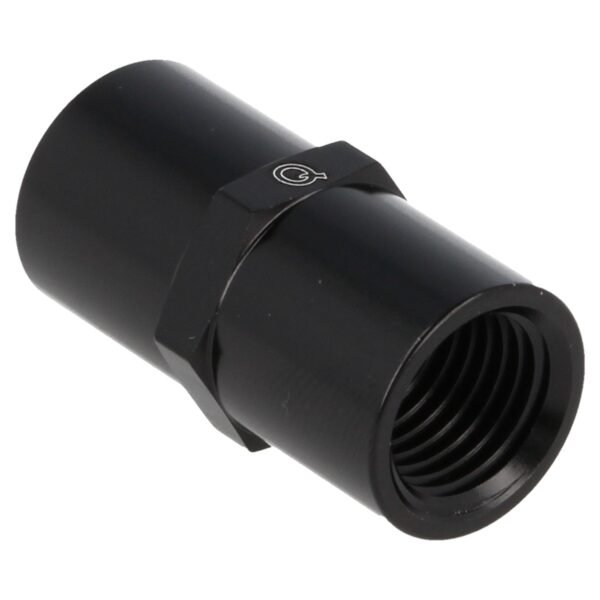 Aluminum Adapter Female 1/4 NPT - 1/4 NPT