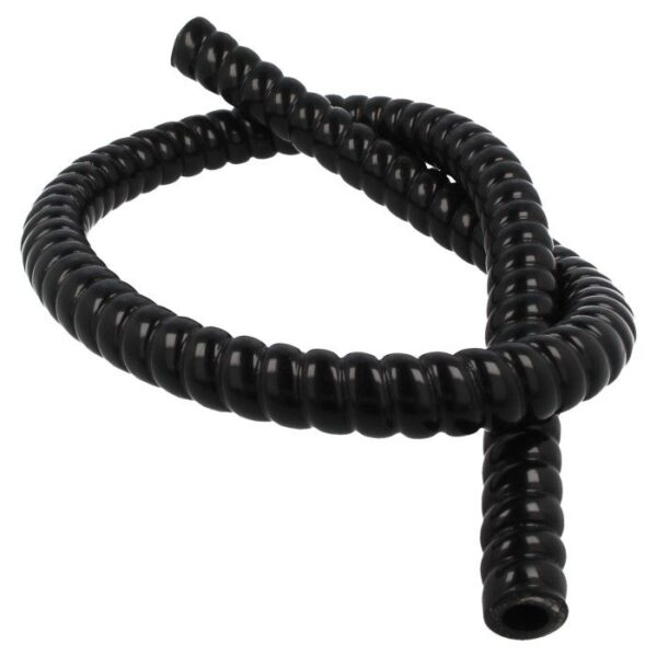 Flexible Silicone Hose - 13 Mm - Black