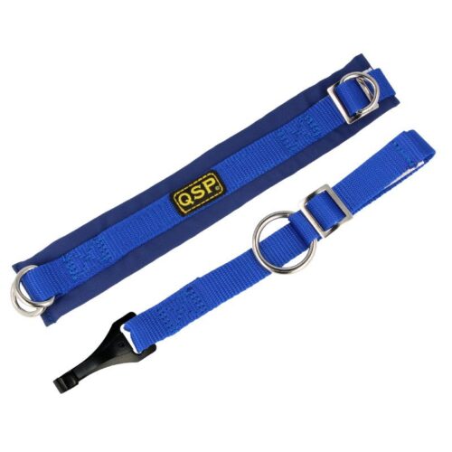 Safety Bracelet – whiteh SFI Approval – Blue