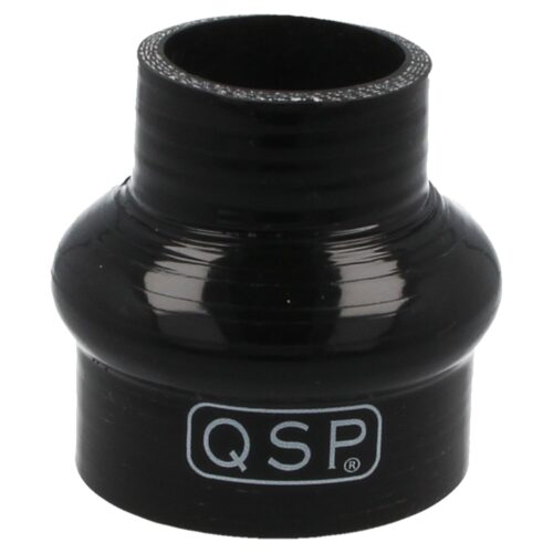 Silicone Hump Hose – Reducer – 80-70 Mm – Black