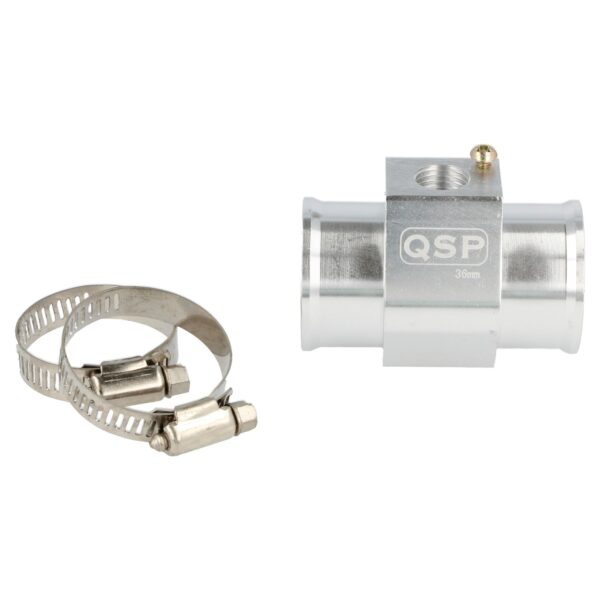 T-Adapter For M14x1.5 Sensor - 28 Mm - Silver