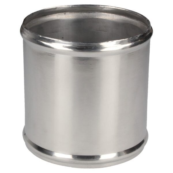 Aluminum Coupler - 89 Mm - Silver