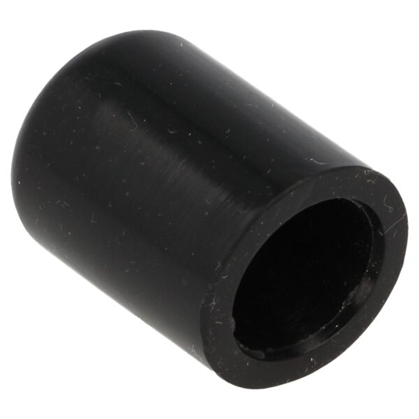 Silicone Blanking Cap - 12mm - Black