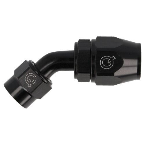 Hose Adapter Kevlar 45 Deg AN4