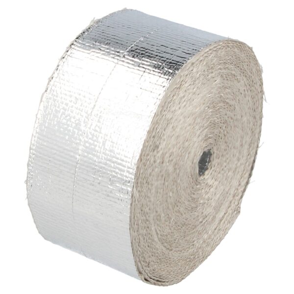 Heat Resistant Tape - 10 M X 50 Mm - Silver