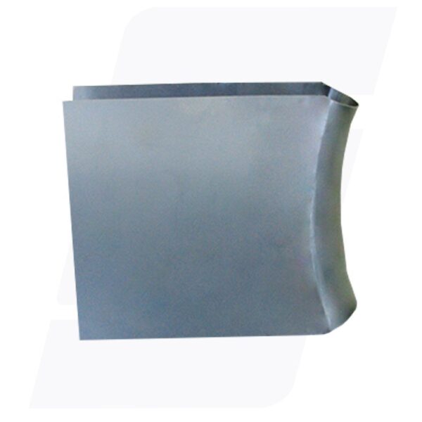 Steel Gusset - Curved Model - Straight