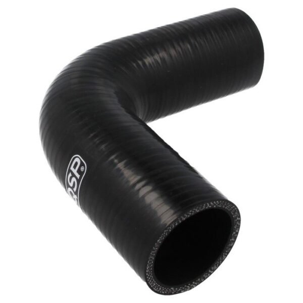 Silicone Hose - 90 Deg Bend - 11 Mm - Black