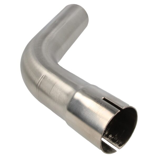 Stainless Steel Exhaust Bend - 60 Deg - 76 Mm