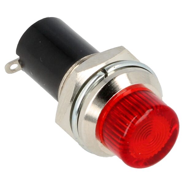 Warning Light - 12V - Red