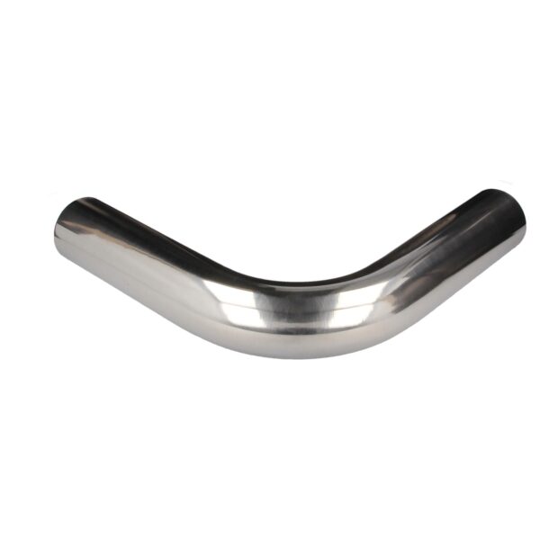 Aluminum 90 Deg Bend - 57 Mm - Silver