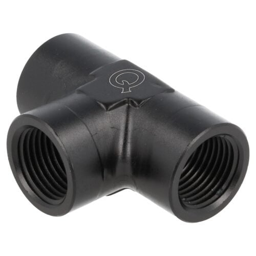 Aluminum Coupler T-Piece Female 1/2 NPT