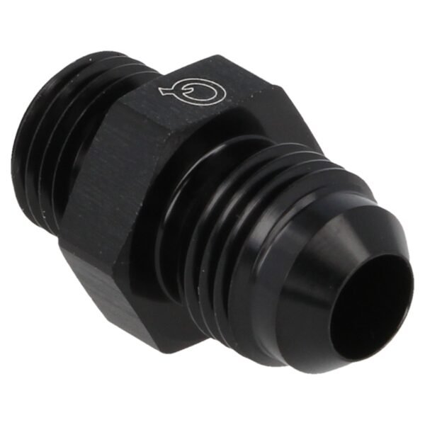 Aluminum Adapter Male / Male An10 - - 3/8 BSP