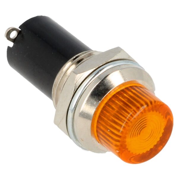 Warning Light - 12V - Orange