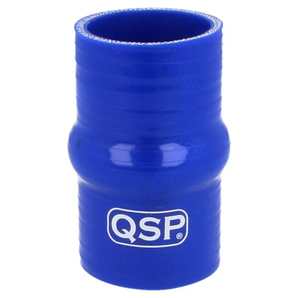 Silicone Hump Hose - Coupler - 70 Mm - Blue