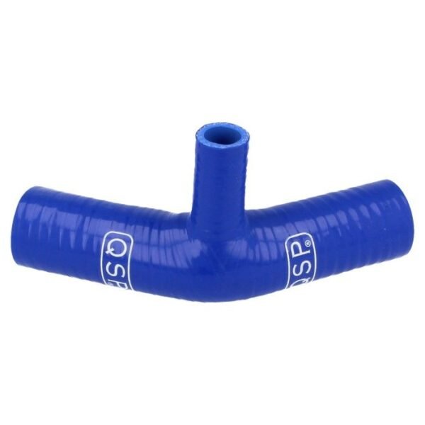 Silicone T-Bend 45 Deg - 32 Mm (19 Mm Connection) - Blue