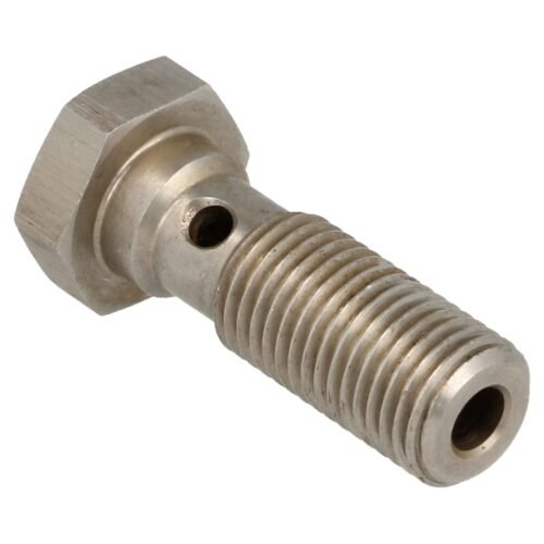 Stainless Steel Banjo Bolt 25 Mm Long M10 X 1.25 Mm