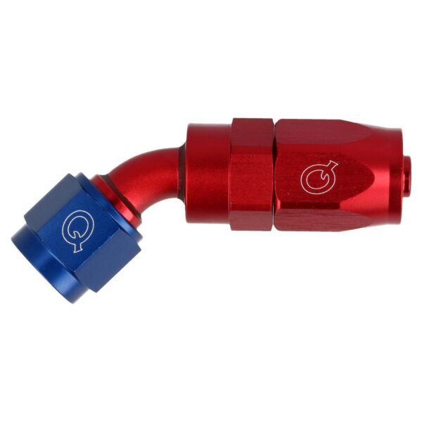 Hose Adapter Lightweight Straight 45 Deg AN8