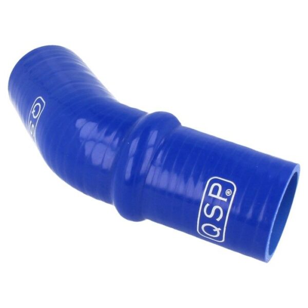 Silicone Hump Hose - 45 Deg Bend - 63 Mm - Blue