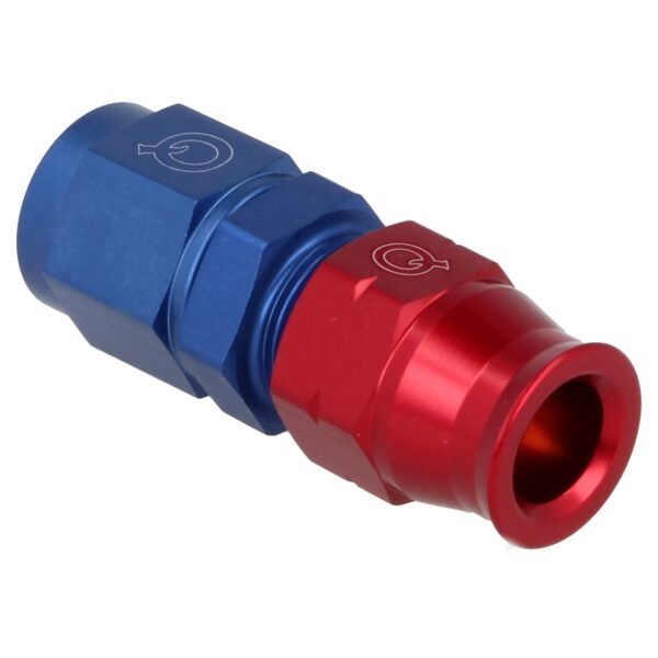 Aluminum Tube Adapter Female Straight AN10 - 15.9 Mm