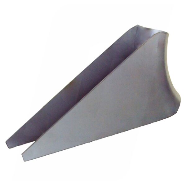 Steel Gusset - Curved Model - 30 Deg