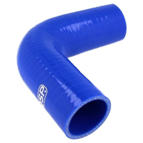 Silicone Hose – 90 Deg Bend – 22 Mm – Blue