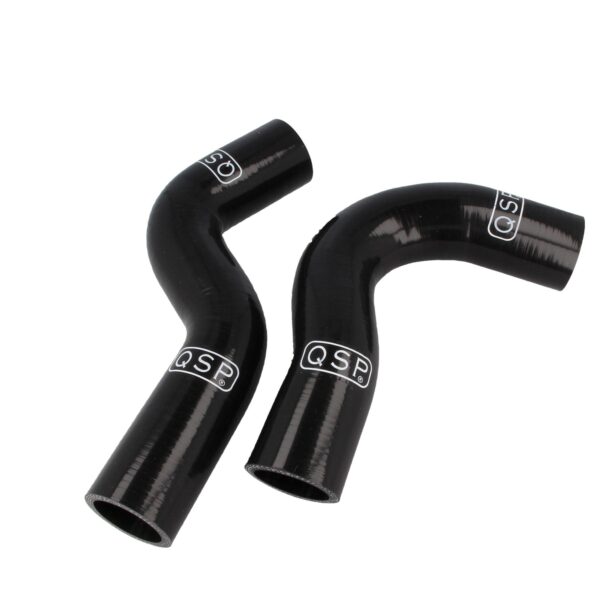 Radiator Hose Set - Subaru GC8 '97-'00 - Black