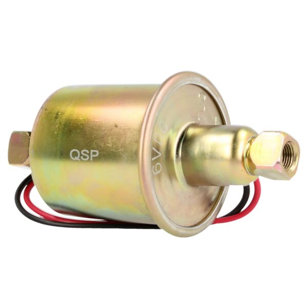 Fuel Pump Carburetor Round 6volt