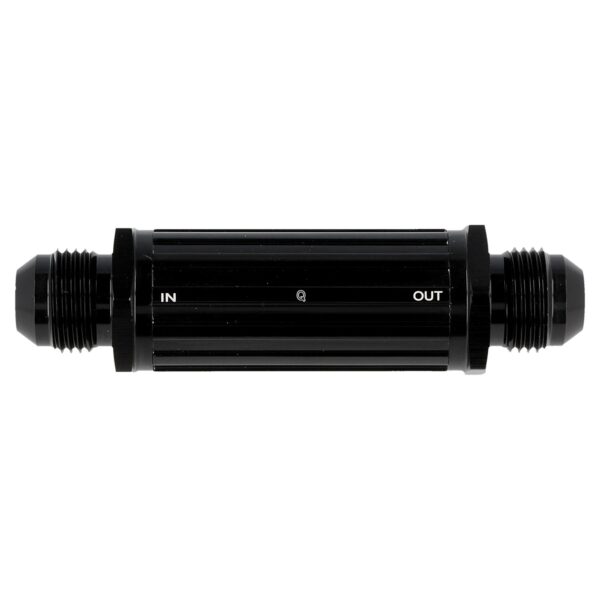 Fuel Filter - Male - D10-D10 - Black