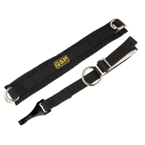 Safety Bracelet – whiteh SFI Approval – Black