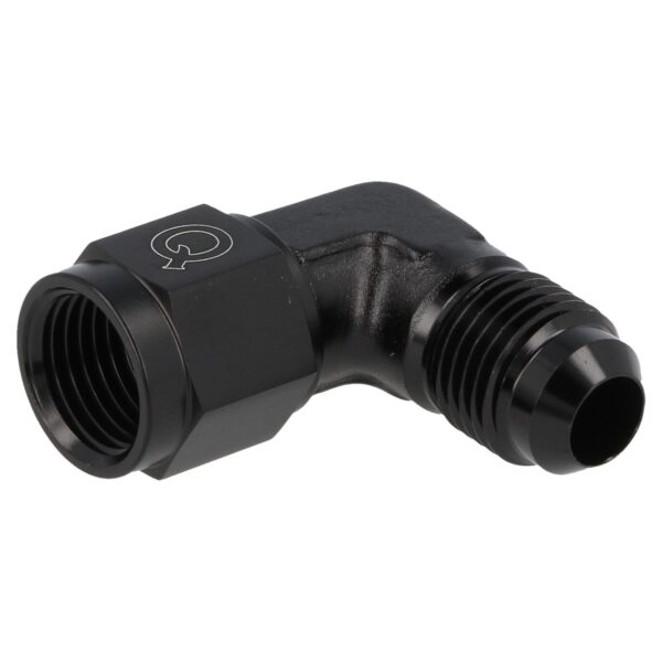 Adapter Rotatable Female / Male 90 Deg AN4
