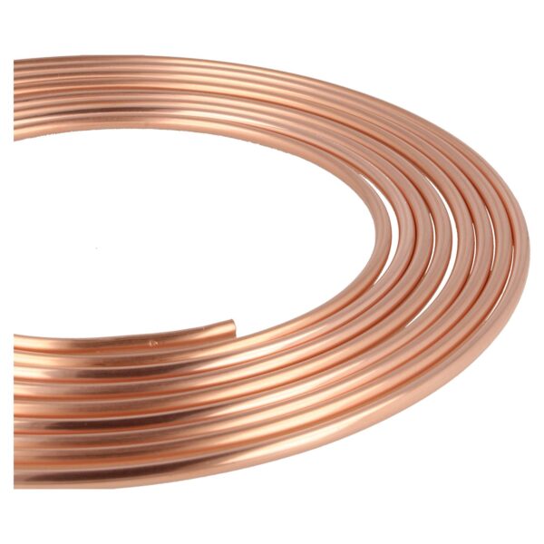 Brake Line Copper - 3.5 Mm - Length 5 M