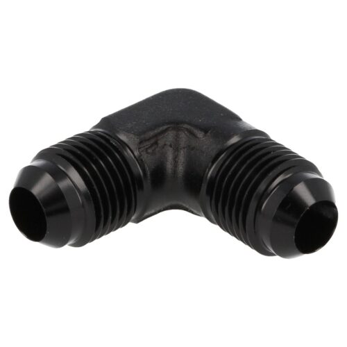 Aluminum Adapter Male 90 Deg AN10