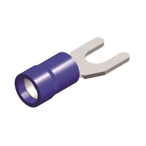Pre-Insulated U-Shaped Connector M5 – Blue