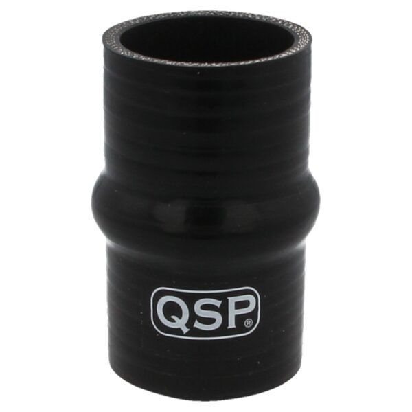 Silicone Hump Hose - Coupler - 63 Mm - Black