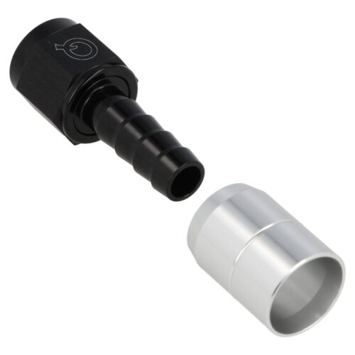 Shrink Hose Adapter Straight AN16