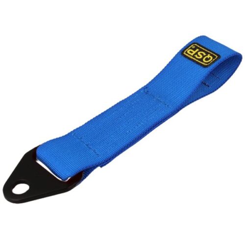 Heavy Duty Towing Eye Strap 2 – Blue