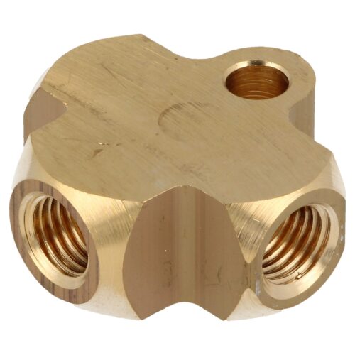 T-Piece – 3x M10 X 1.25 Convex