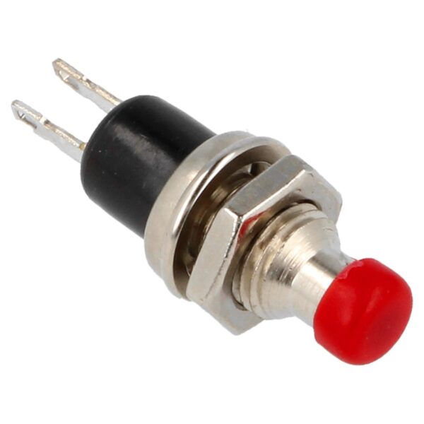 Push Button Small Red